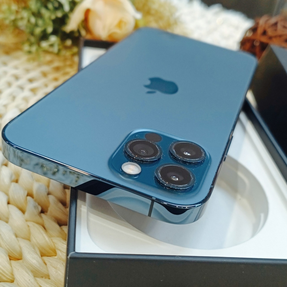 二手 iPhone 12pro 128G 藍色 (已過保) #91189