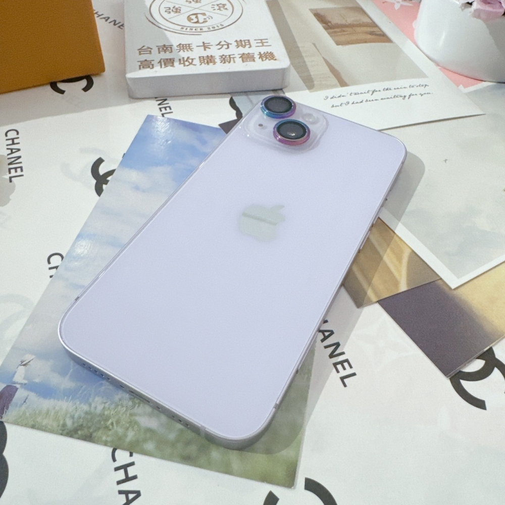 (善化)二手 iPhone 14 128G 紫色 (已過保) #58473