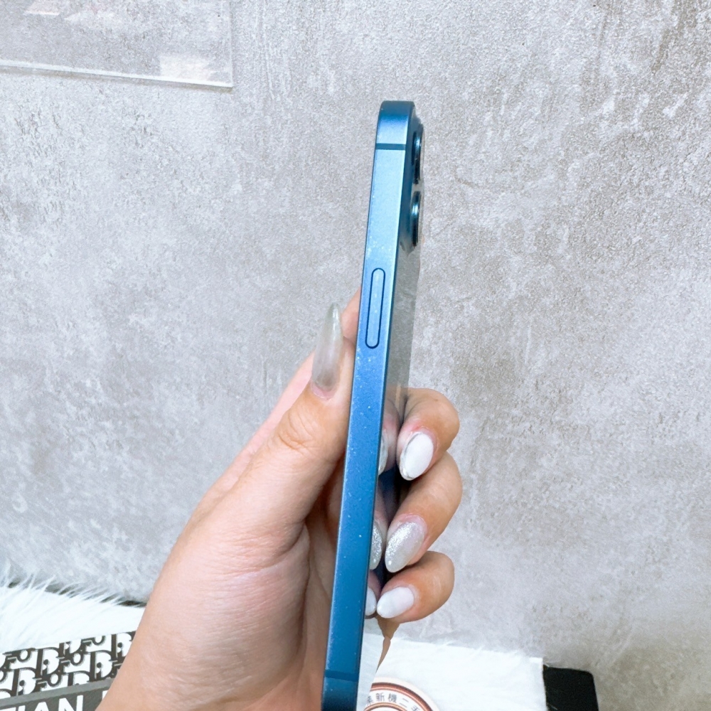 (佳里)二手 iPhone 13 128G 藍色 (已過保) #13228