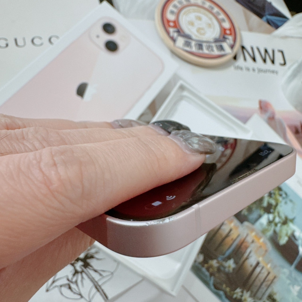 「365天保固」(善化) 二手iPhone 13 256G  粉色 (已過保) #99046