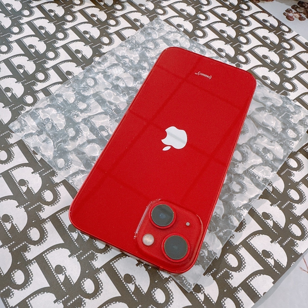 善化-二手iPhone 13 128G 紅色*12159 (獨家保固365天）