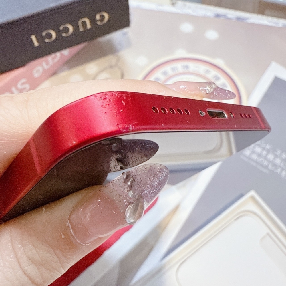 「365天保固」二手iPhone 13 128G  紅色 (已過保) #24765