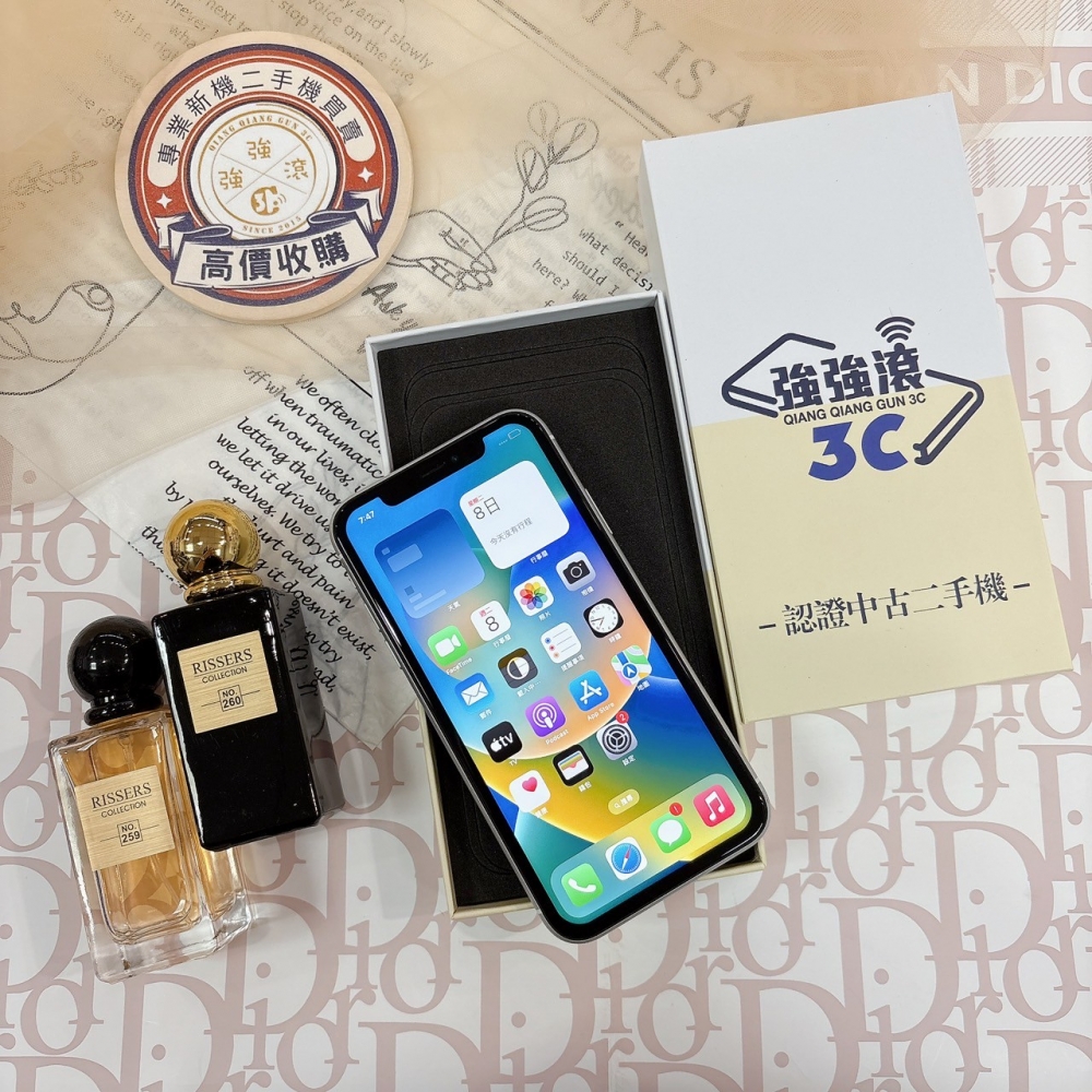 二手XR 128G 白色*49063（店保30天）