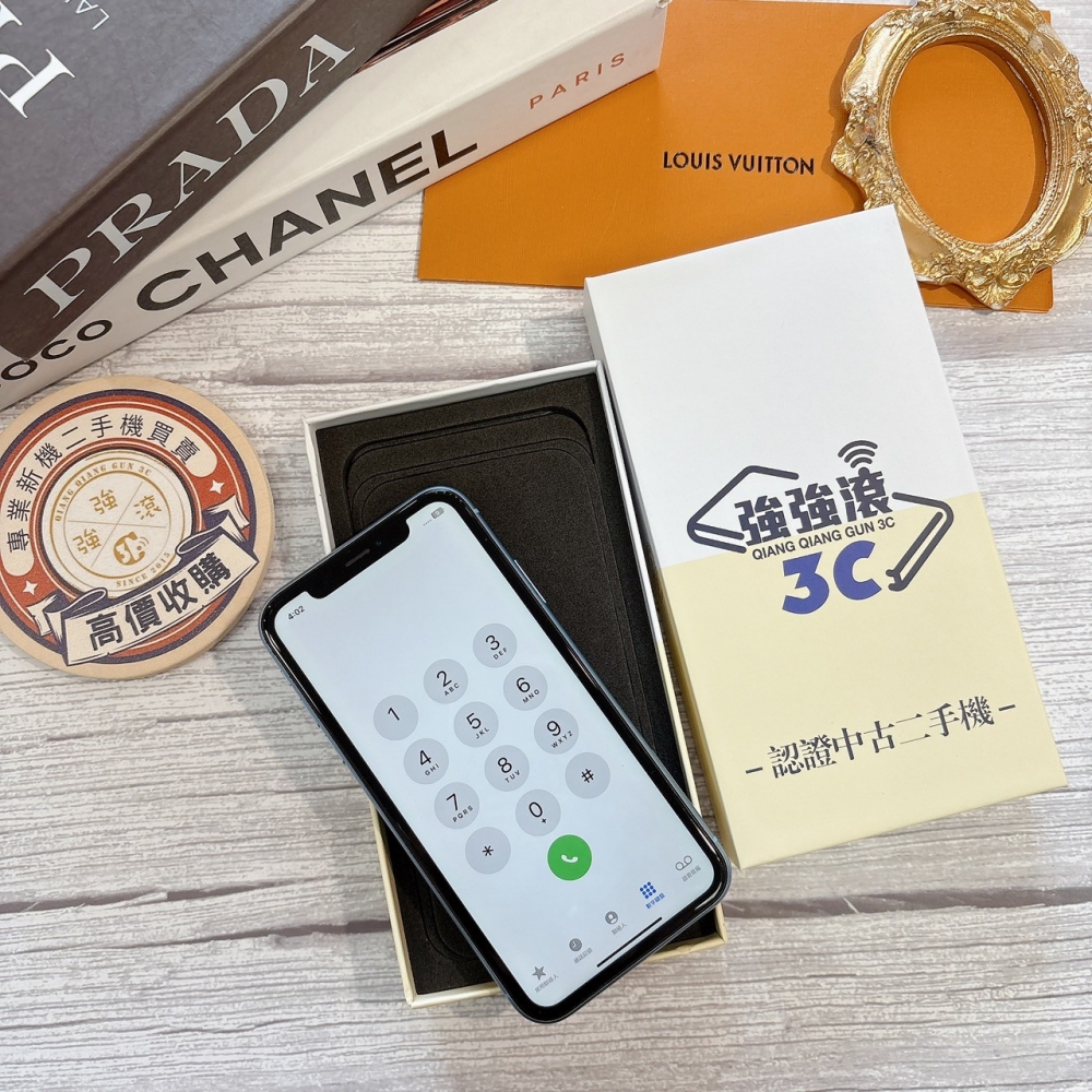 二手XR 256G 藍色*55663（店保30天）