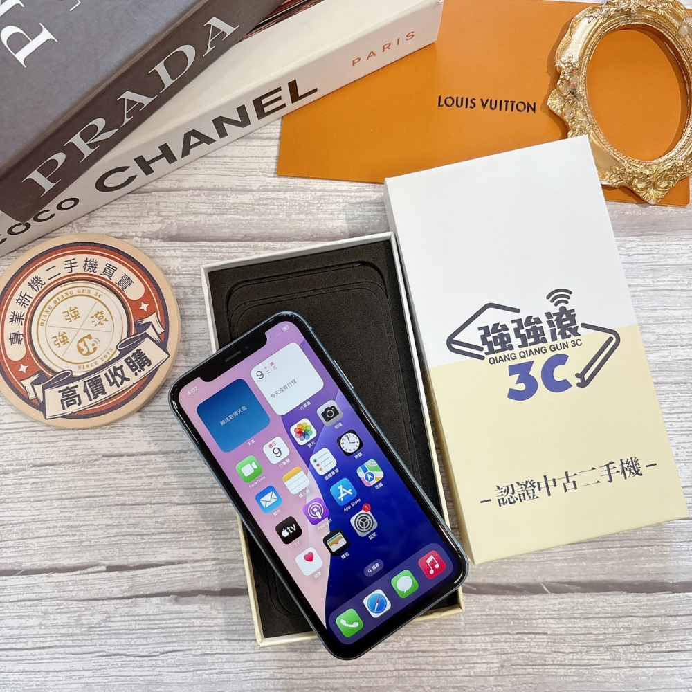 二手XR 256G 藍色*55663（店保30天）