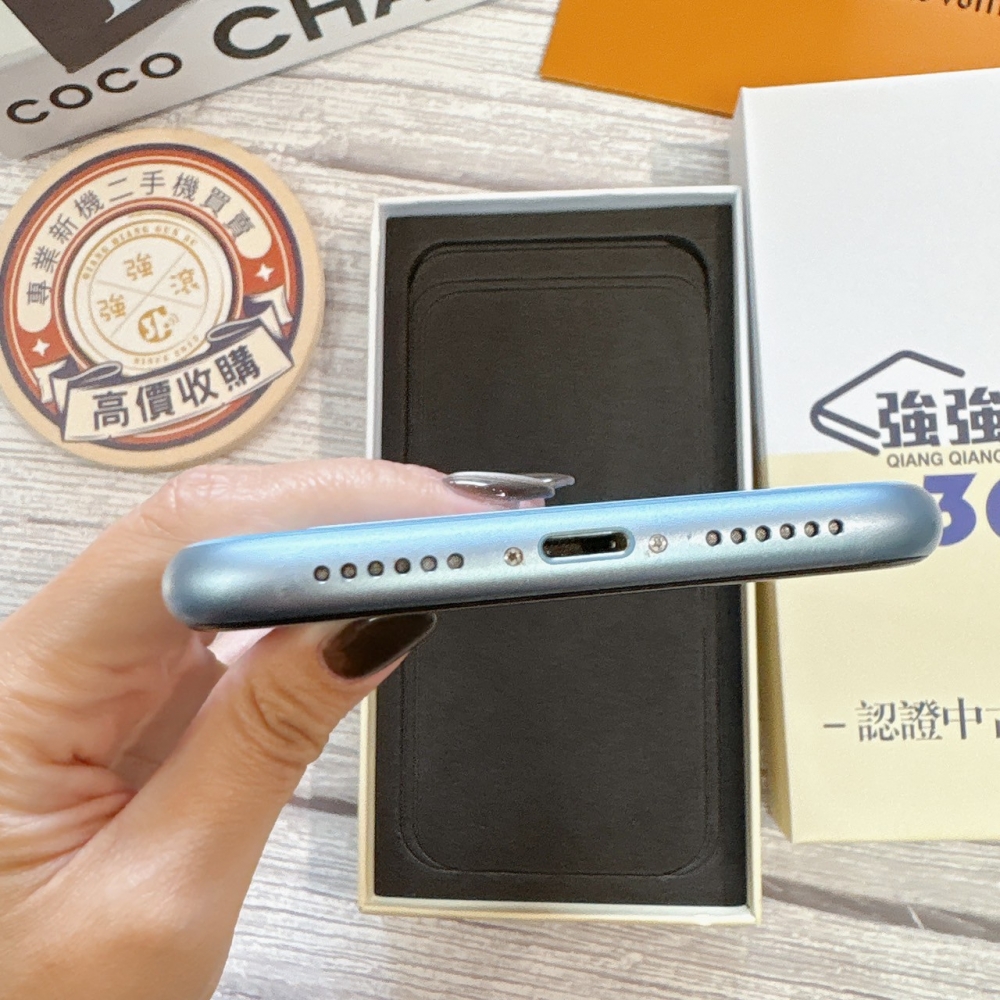 二手XR 256G 藍色*55663（店保30天）