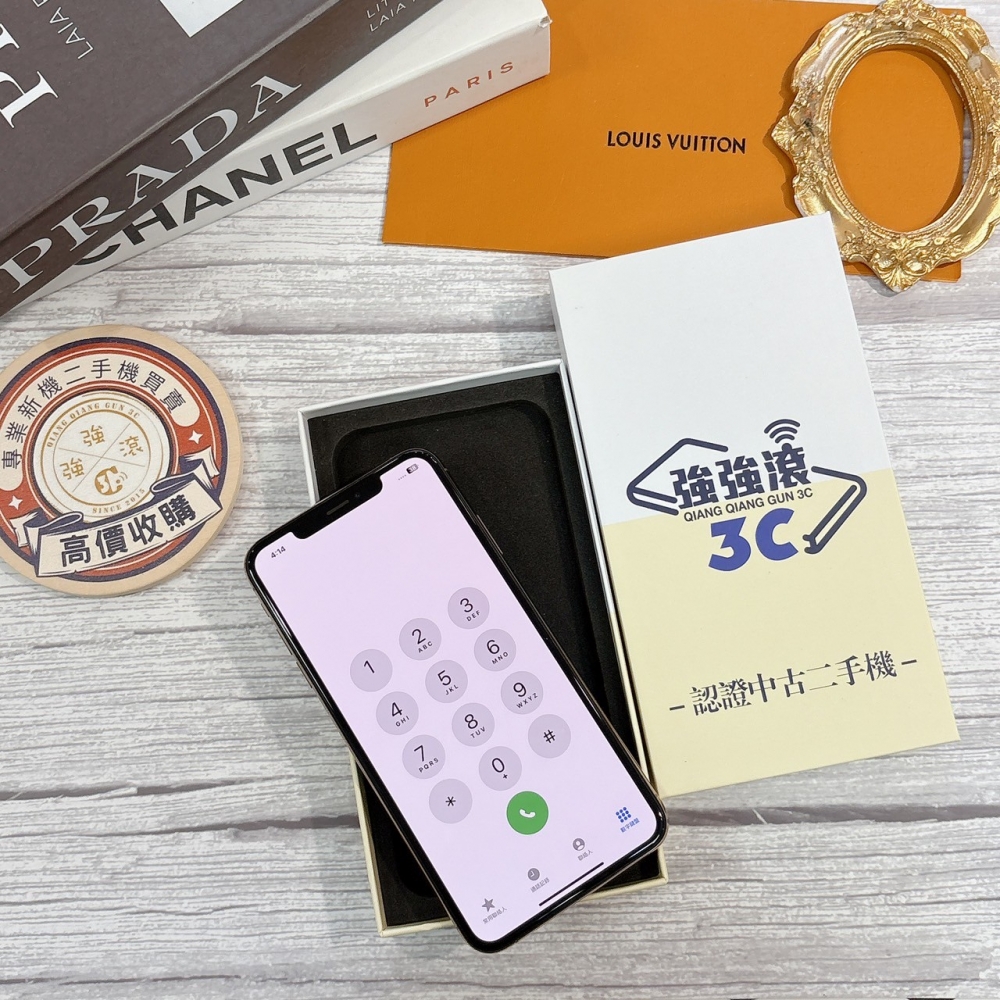 二手XS Max 256G 金色*55910（店保30天