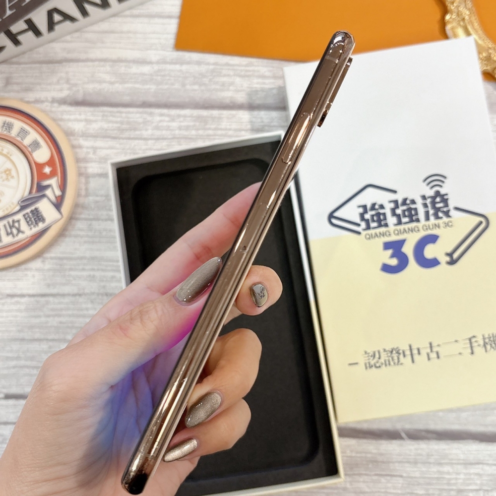 二手XS Max 256G 金色*55910（店保30天