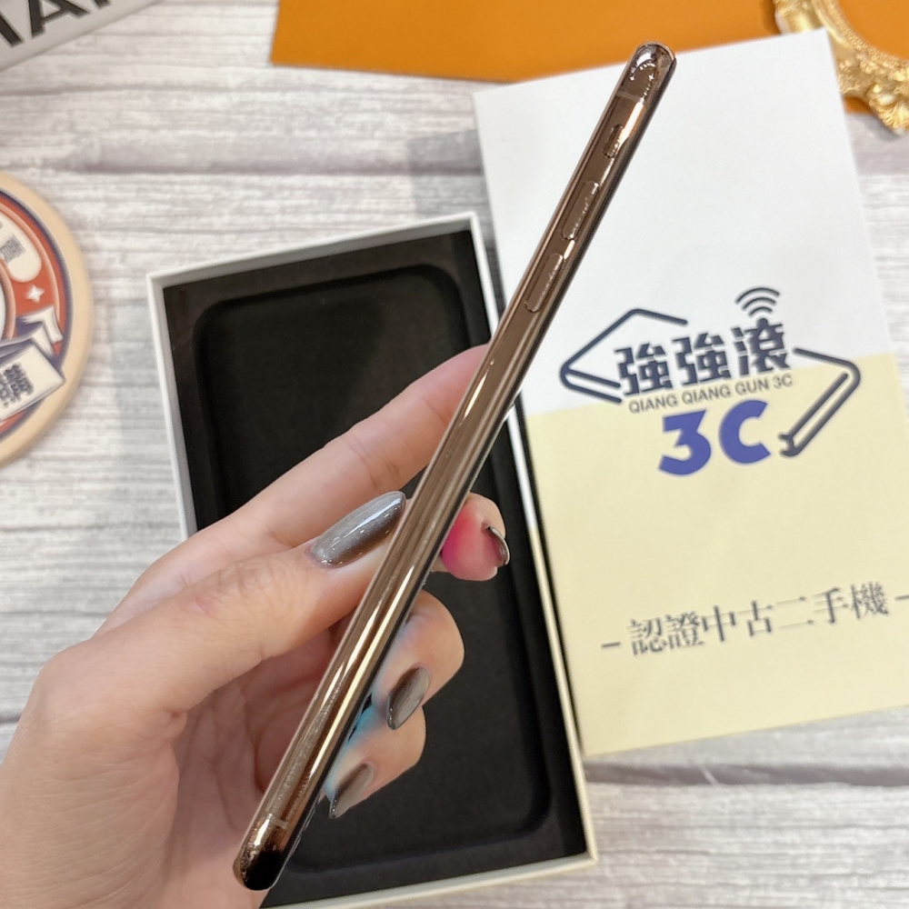 二手XS Max 256G 金色*55910（店保30天