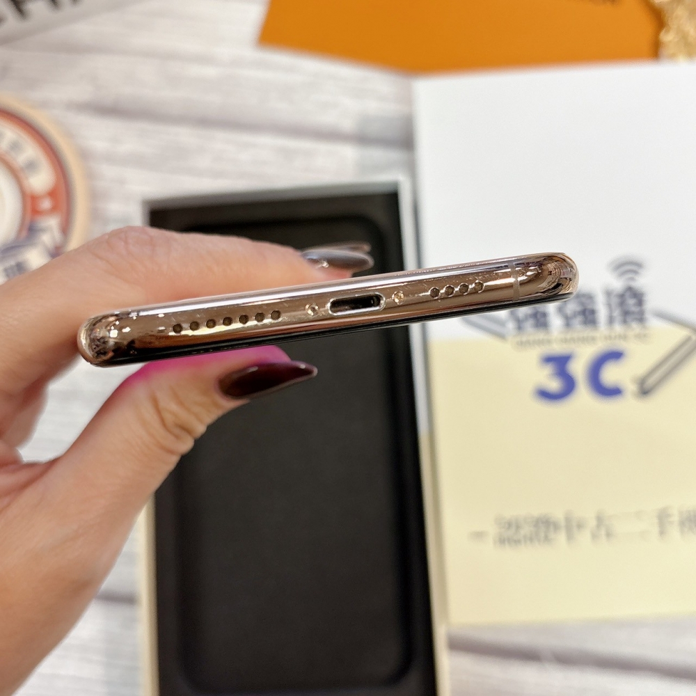 二手XS Max 256G 金色*55910（店保30天