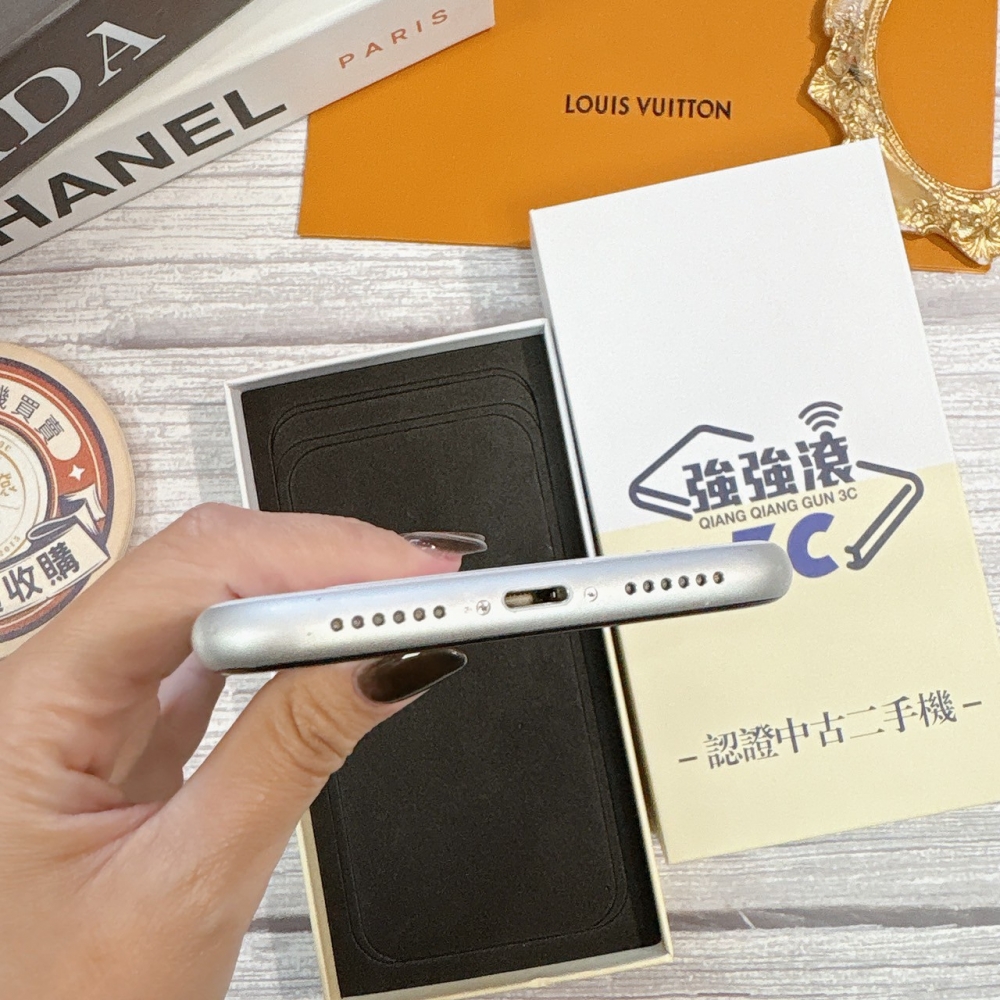 二手XR 128G 白色*44372（店保30天）