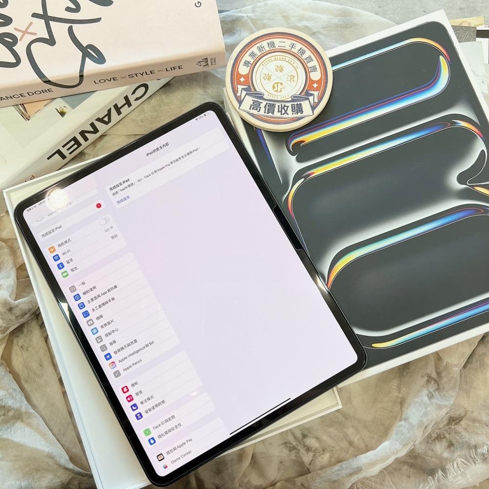 二手iPad Pro 13吋 WiFi m4 256G黑色*J6WHM（店保30天）