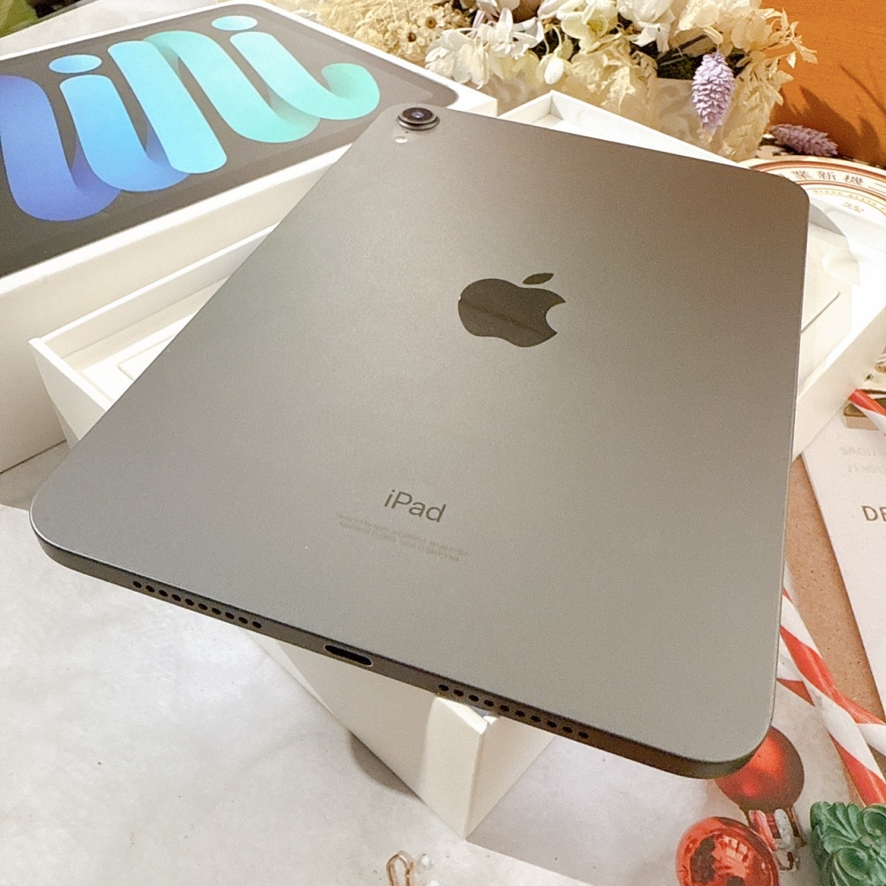 『善化』iPad mini6  64G 灰色 *XGPM4（店保30天）