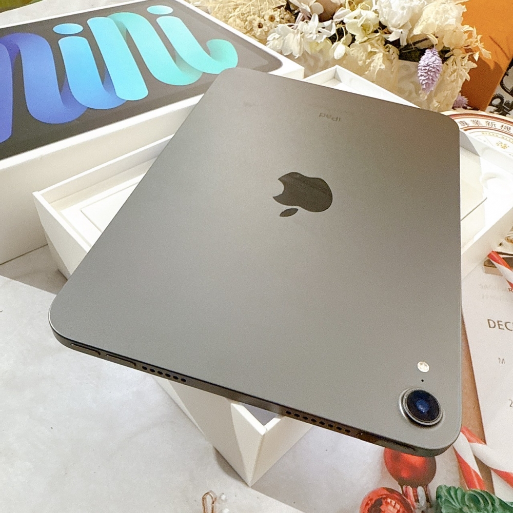 『善化』iPad mini6  64G 灰色 *XGPM4（店保30天）