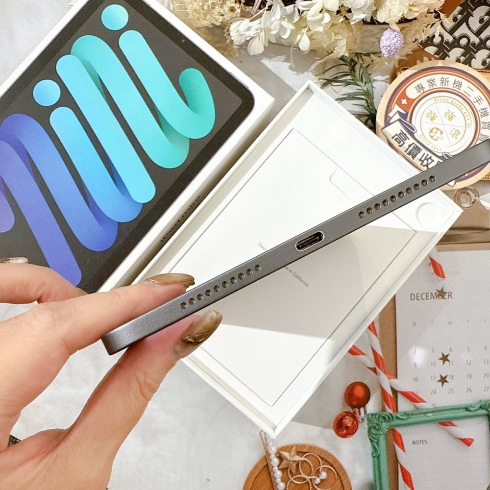 『善化』iPad mini6  64G 灰色 *XGPM4（店保30天）