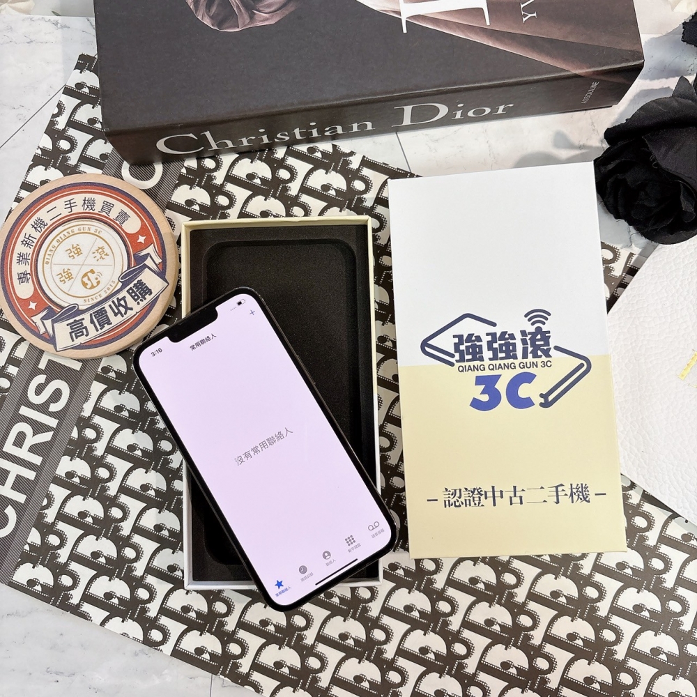 二手13Pro 128G 黑色*20424（獨家保固一年）