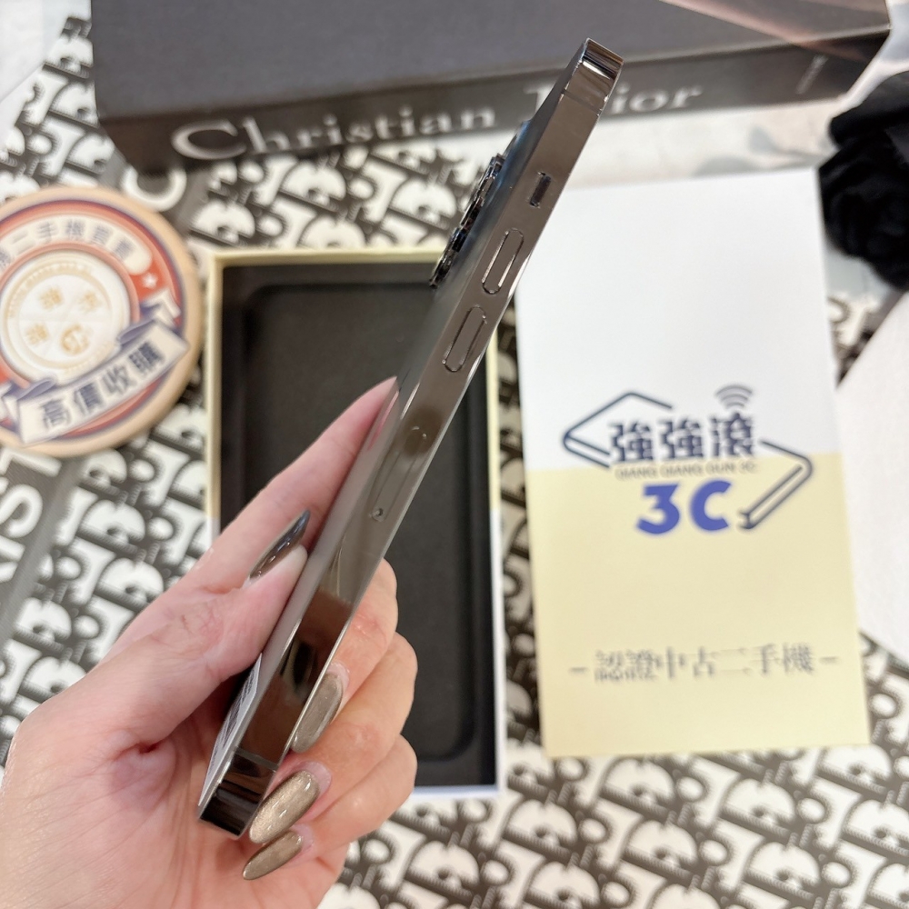 二手13Pro 128G 黑色*20424（獨家保固一年）