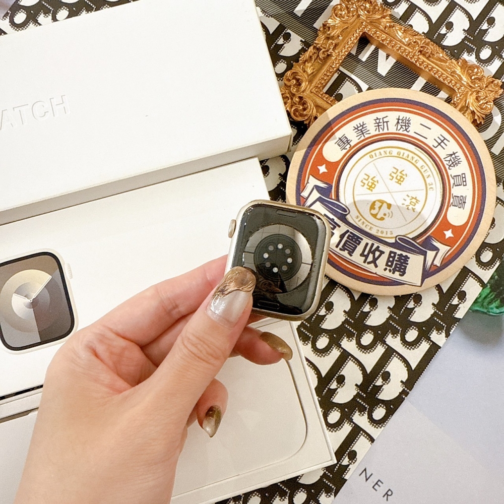 『善化』Watch S9-45mm 銀色*mvxwp（店保30天）