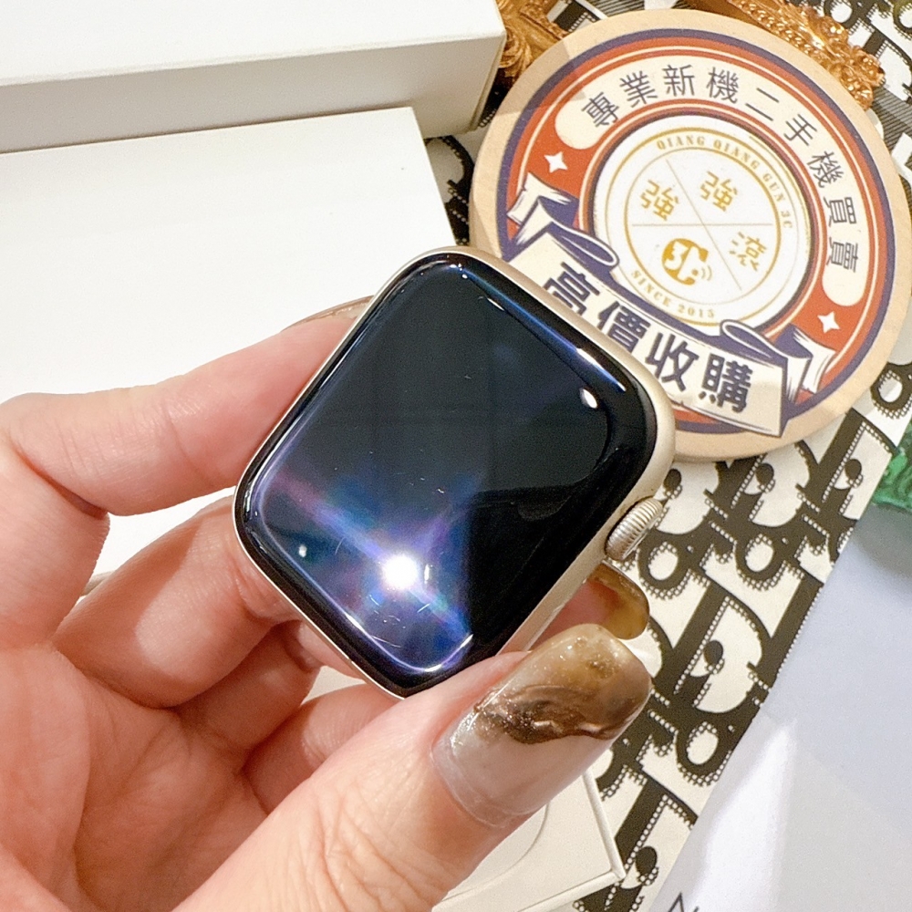 『善化』Watch S9-45mm 銀色*mvxwp（店保30天）