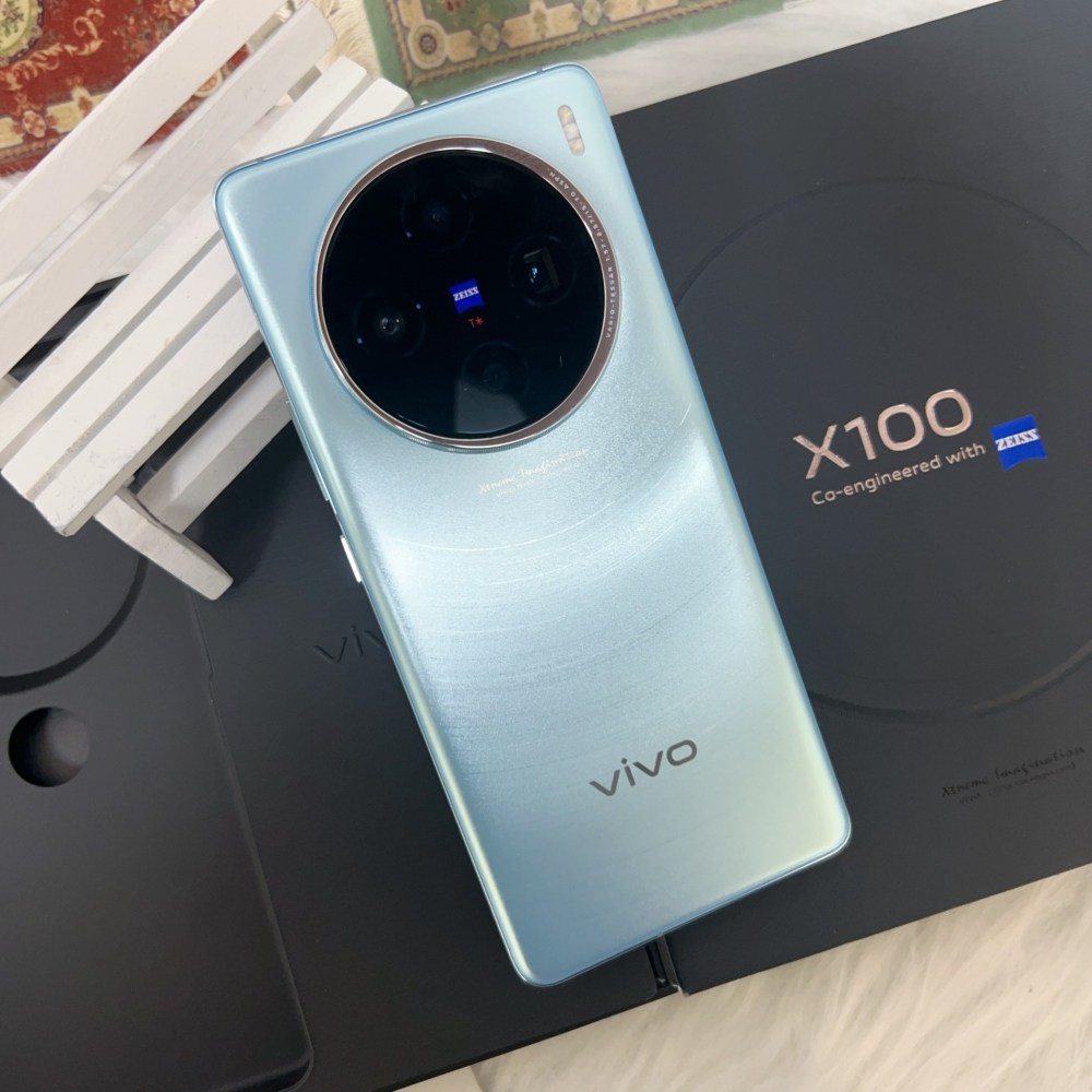 『佳里』Vivo X100 12+256G藍色*94557（未開通）