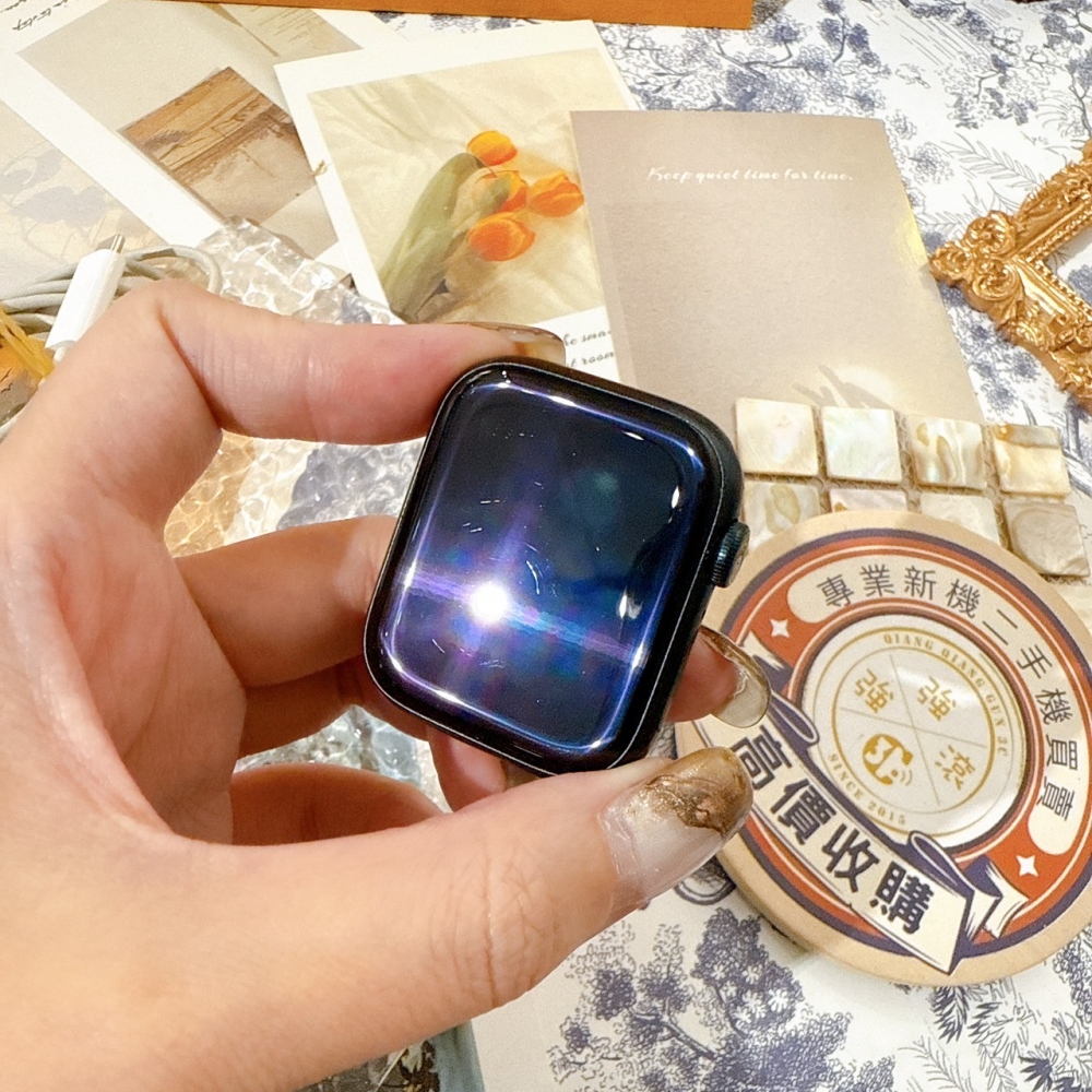 『善化』Watch S9-45mm 黑色*rd9x6（店保30天）