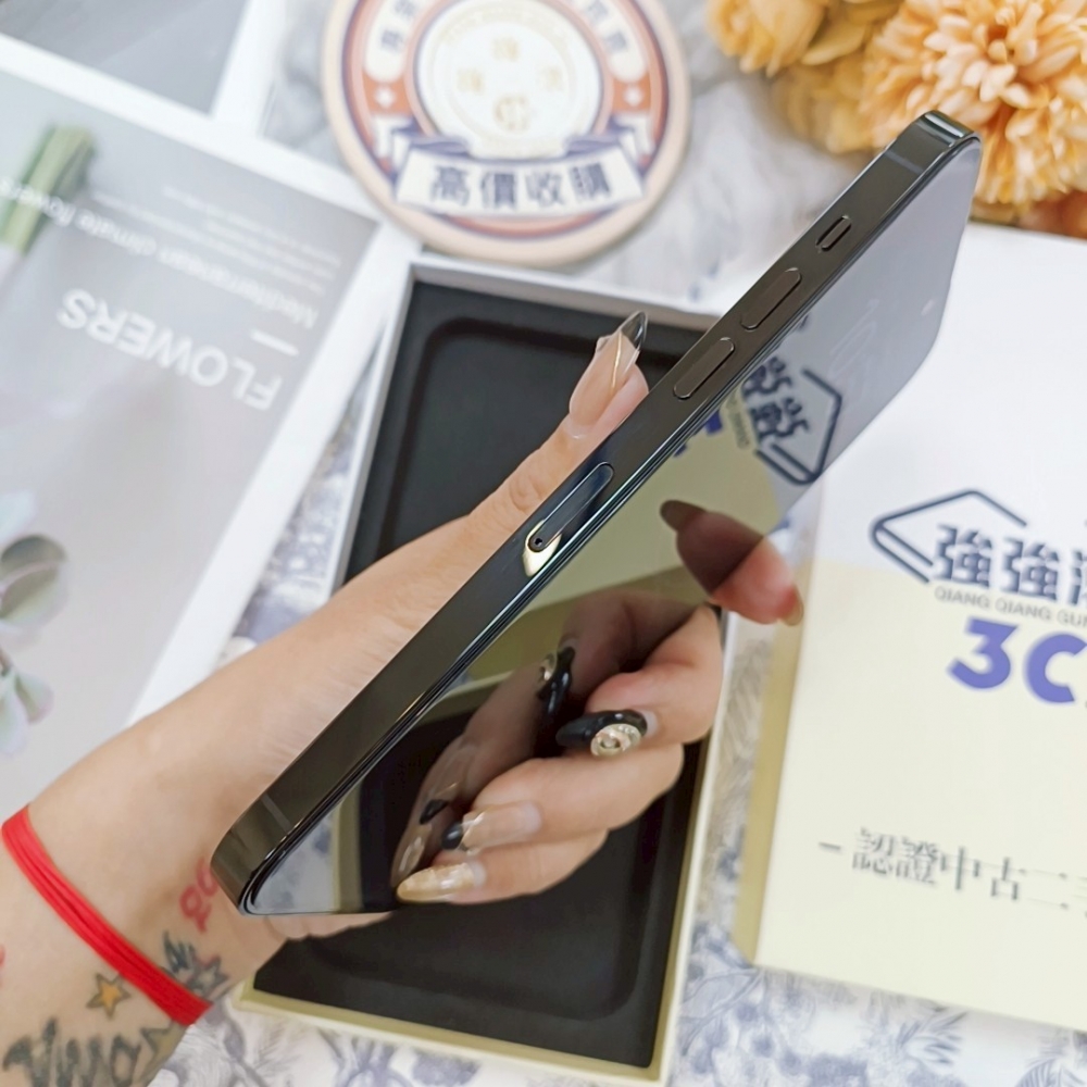 『歸仁』14ProMax 128G 黑色*86357（店保90天）