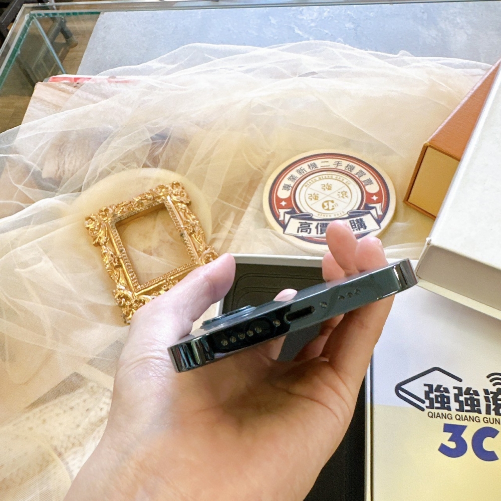 二手12Pro 256G 藍色*12188（店保90天）
