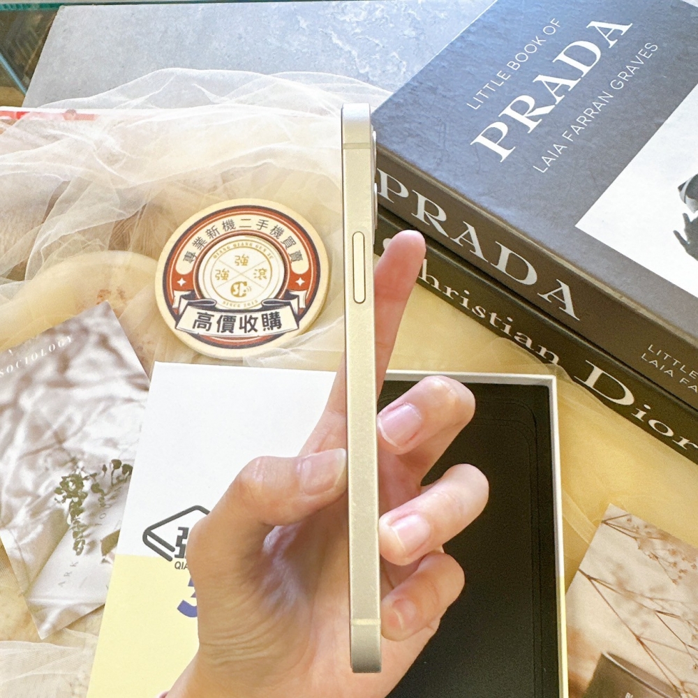 二手12-128G 白色*85587（店保90天）