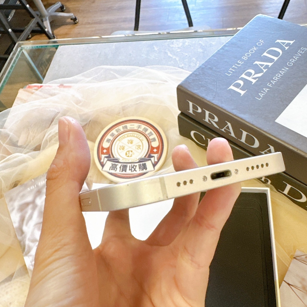 二手12-128G 白色*85587（店保90天）