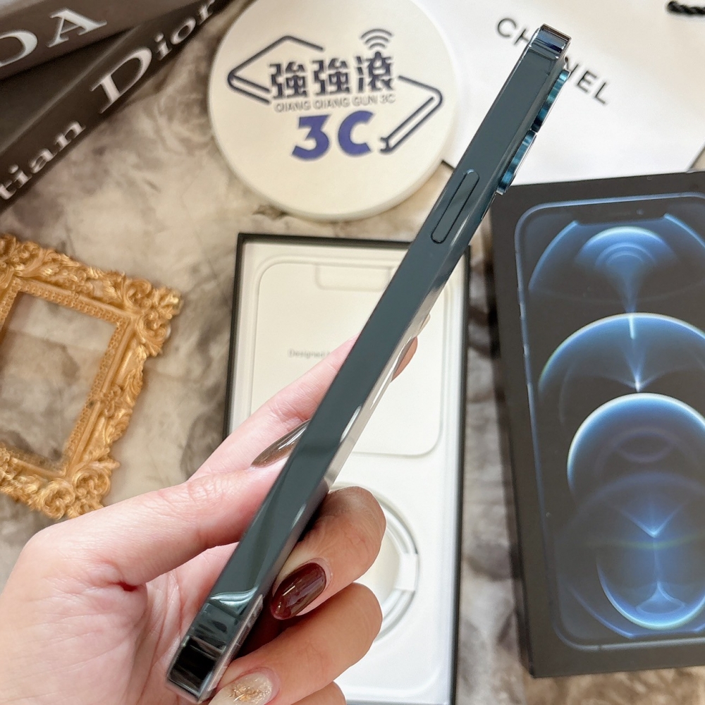 二手12ProMax 256 藍色*19531（店保90天）