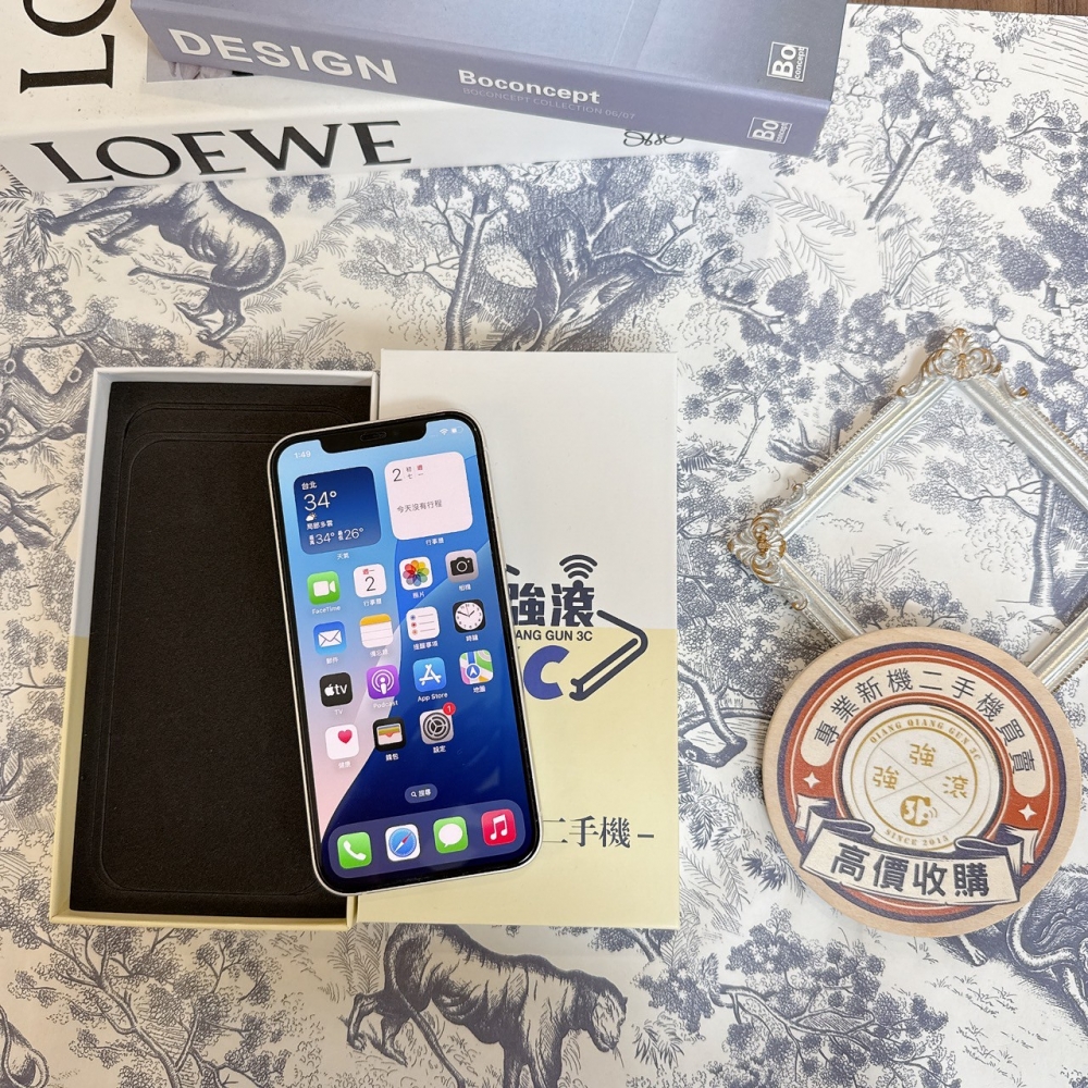 『鹽行』12-128G 白色*36035（店保90天）