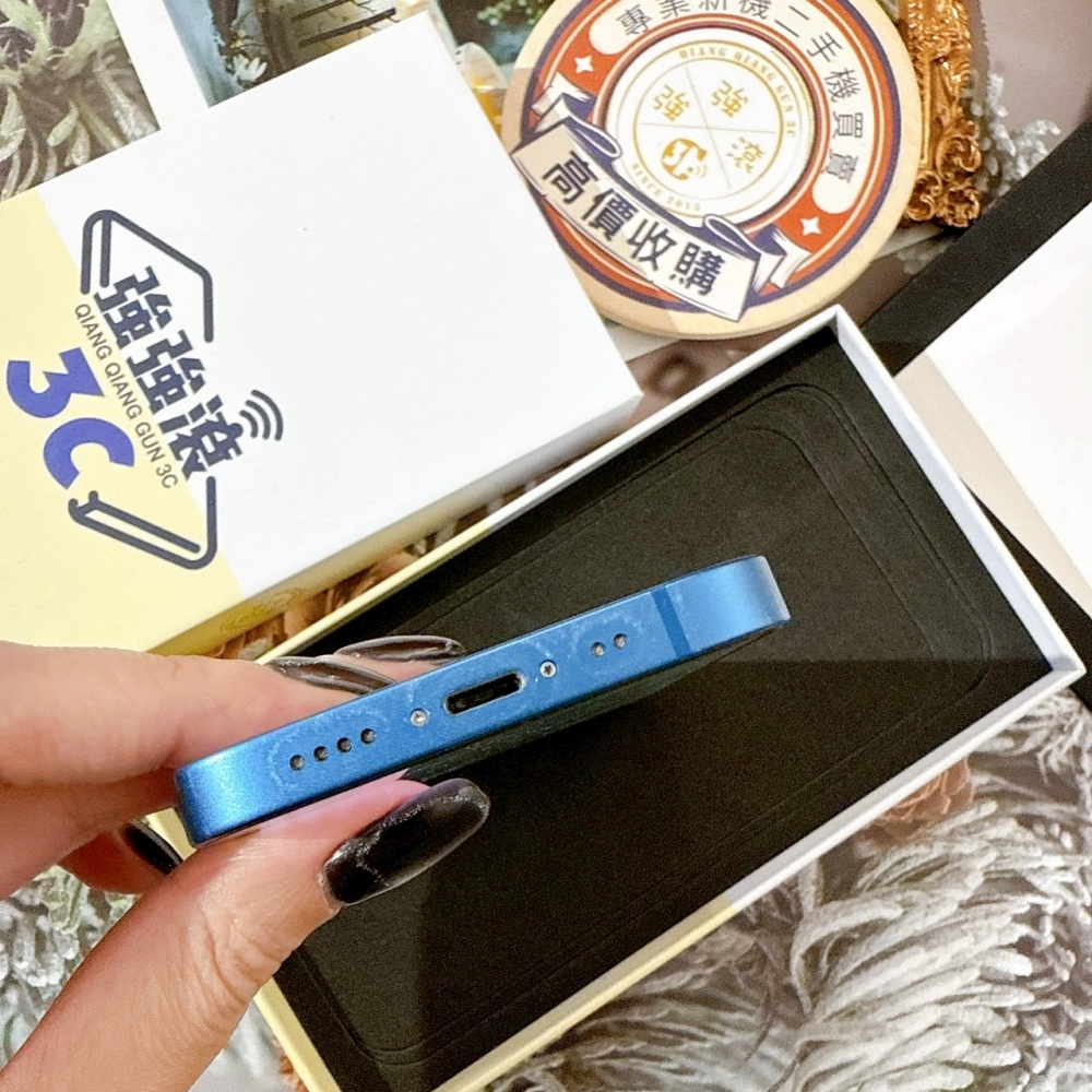 『善化』13mini 256G藍色*56471（獨家保固一年）