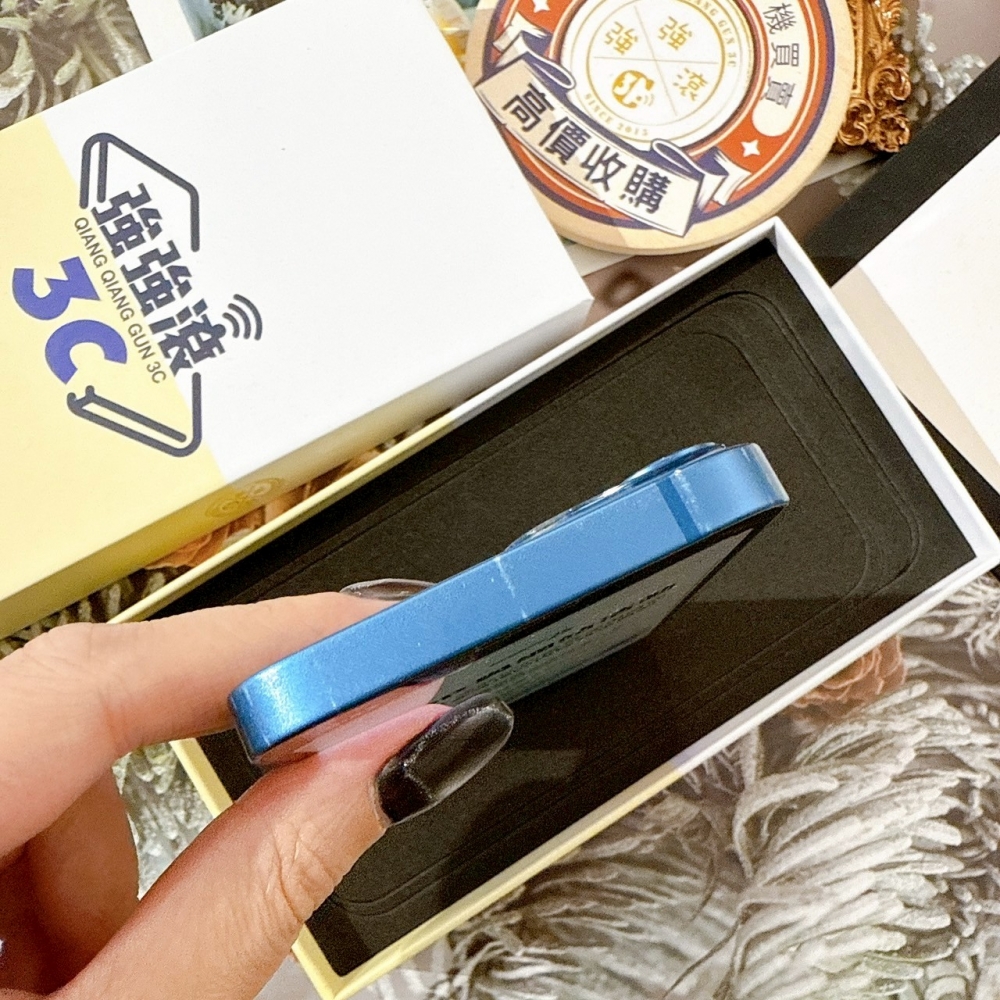 『善化』13mini 256G藍色*56471（獨家保固一年）