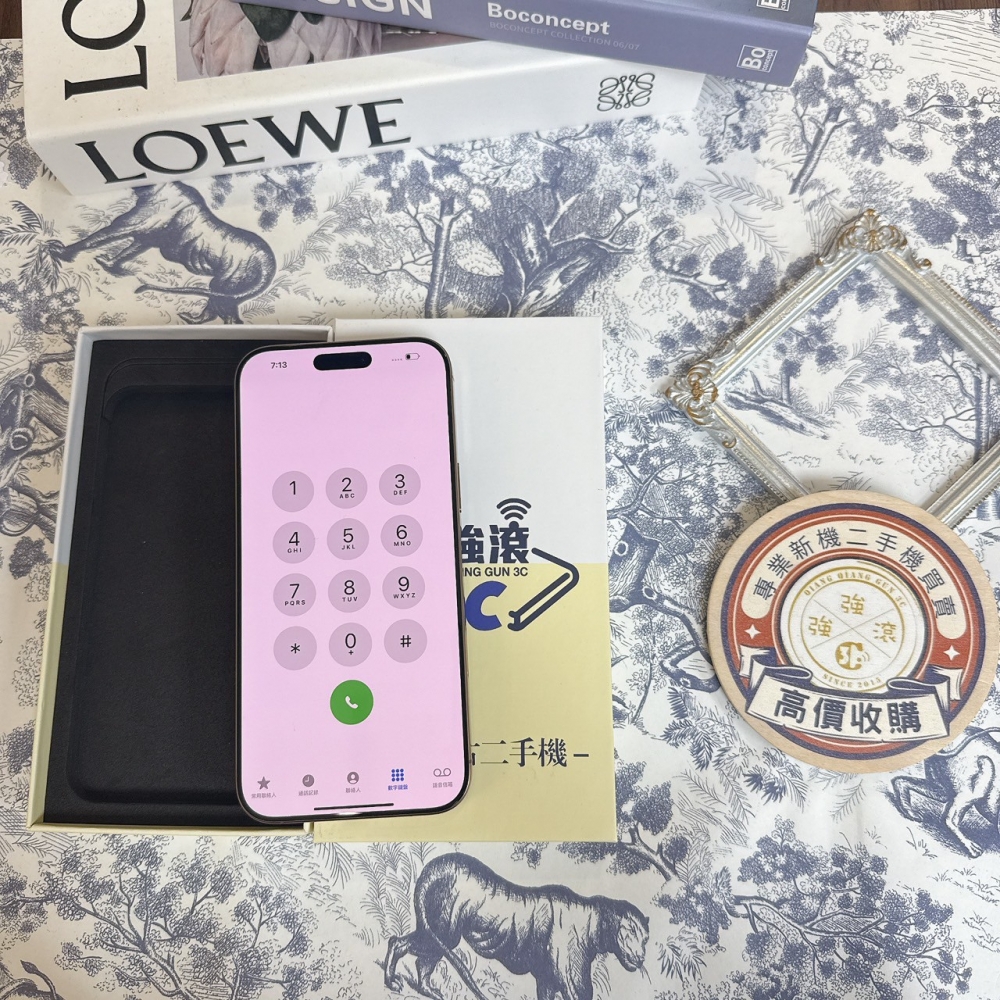 『鹽行』16ProMax 256G金色*99863（原廠保內）