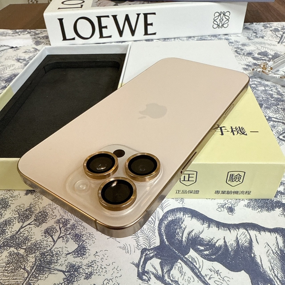 『鹽行』16ProMax 256G金色*99863（原廠保內）