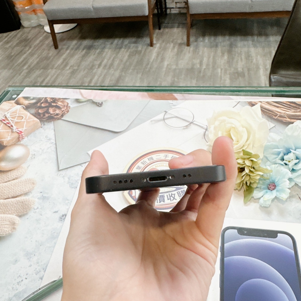 二手 12Mini 256G黑色*84457（店保90天）