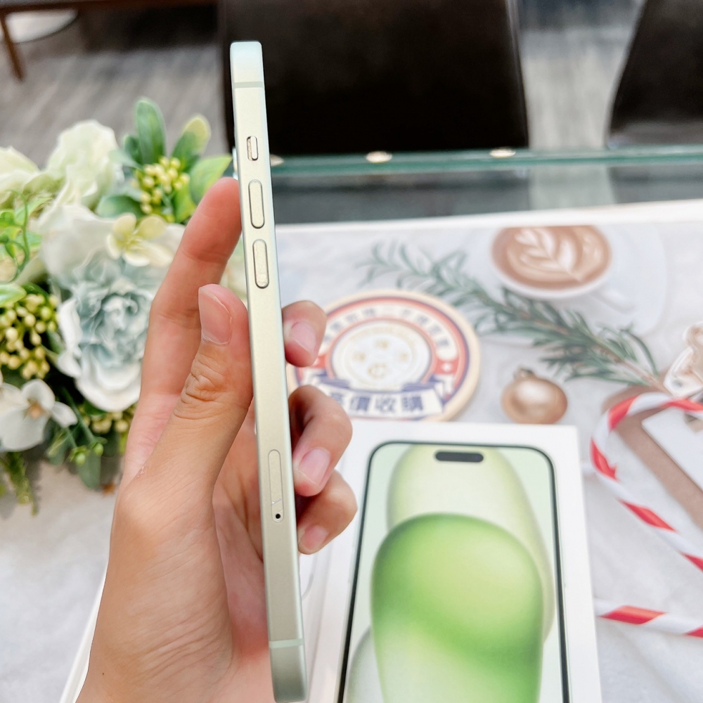二手15Plus-256G 綠色 *20807（店保365天）
