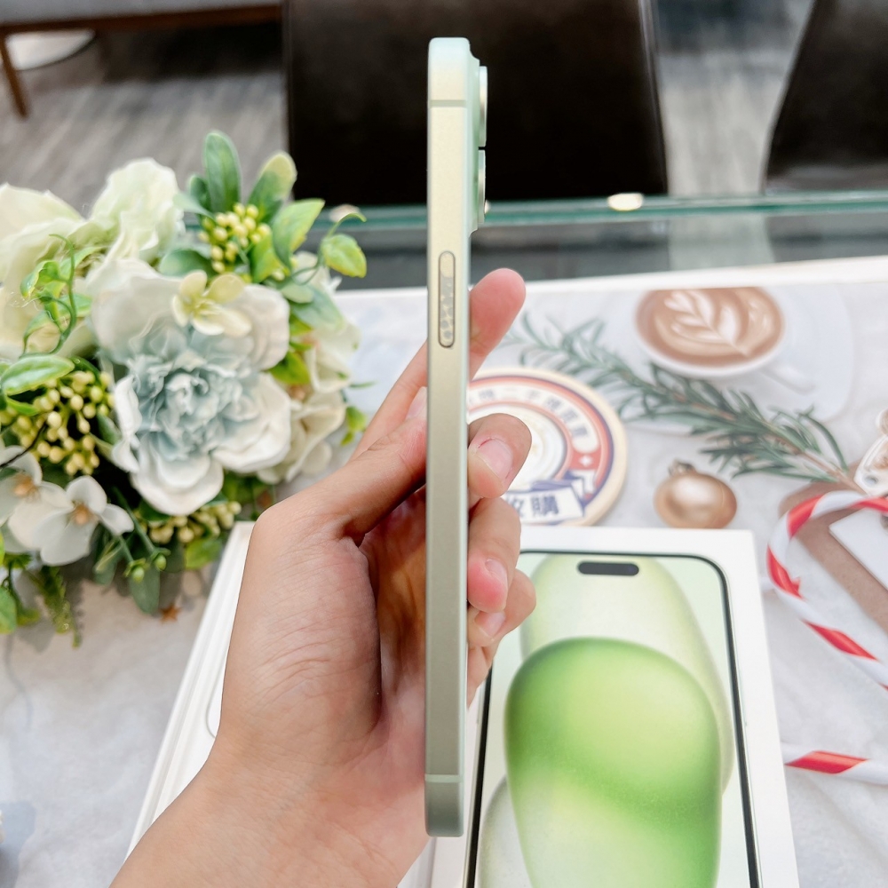 二手15Plus-256G 綠色 *20807（店保365天）
