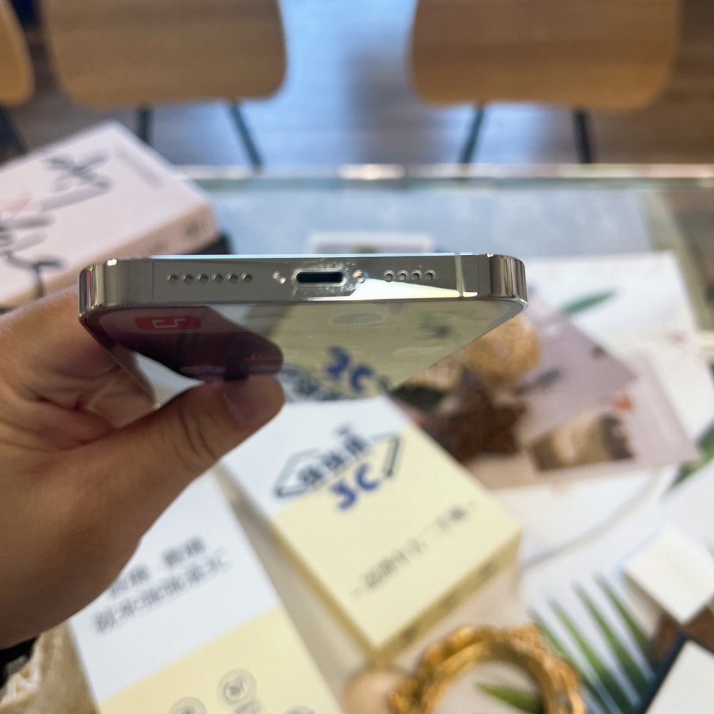 二手14ProMax 512G白色*76494（店保365天）