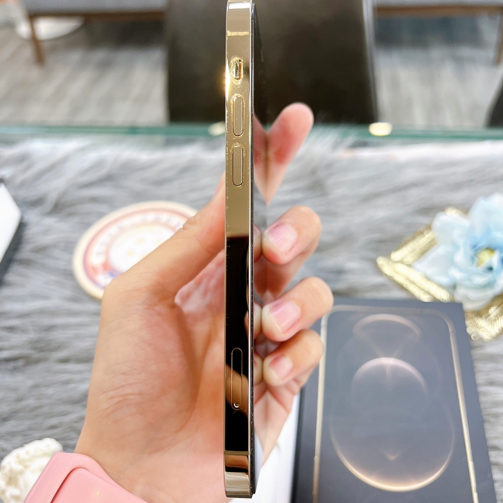 二手12Pro-128G 金色*01394（店保90天）