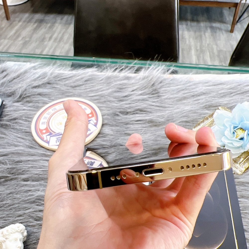 二手12Pro-128G 金色*01394（店保90天）