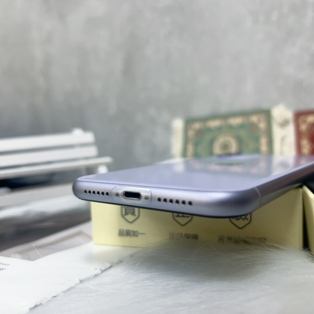 『佳里』二手Apple iPhone 11-128g紫*54966(店保90天）