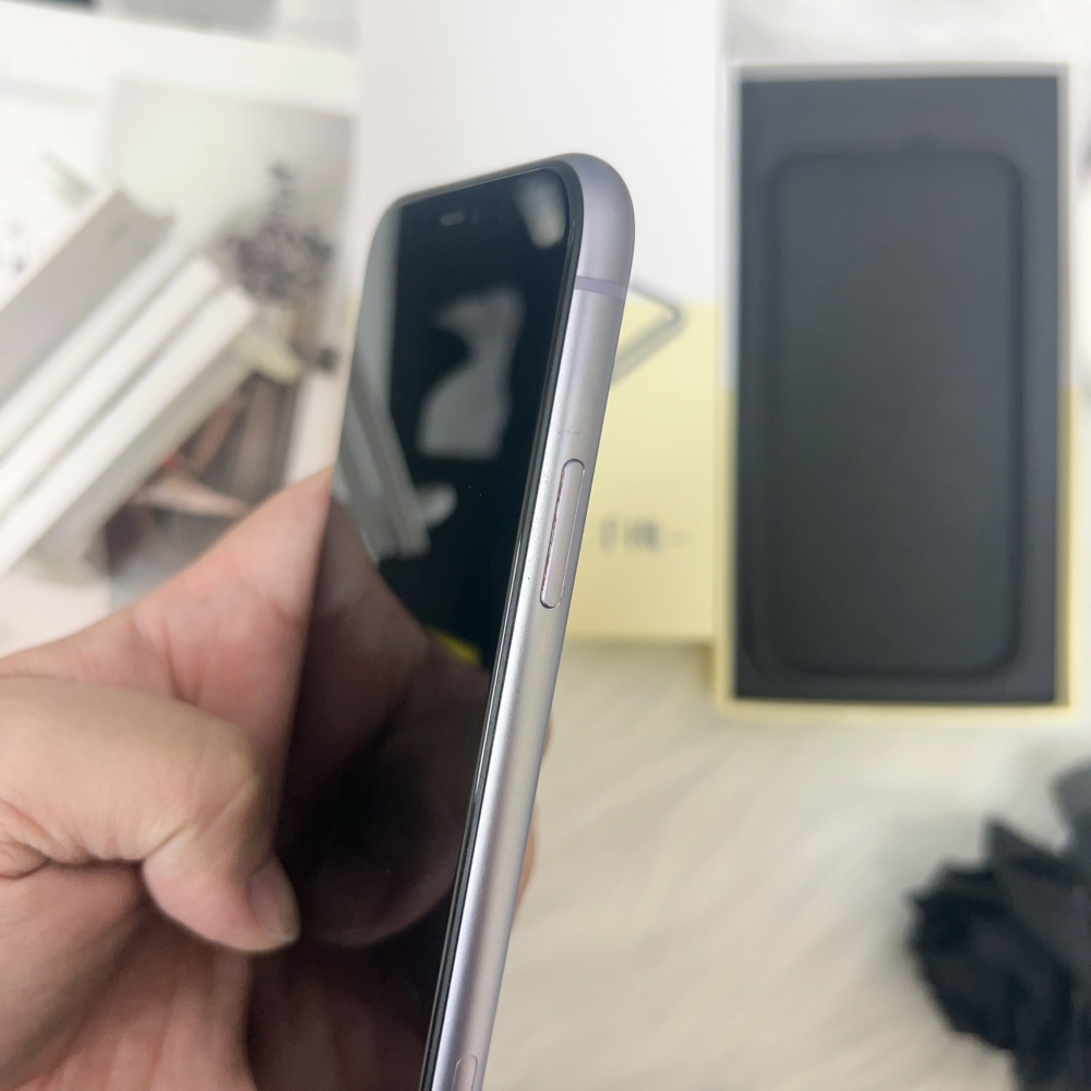 『佳里』二手Apple iPhone 11-128g紫*54966(店保90天）