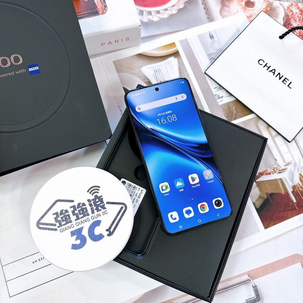 二手vivo X200-12+256G黑色*00677(原廠保內）