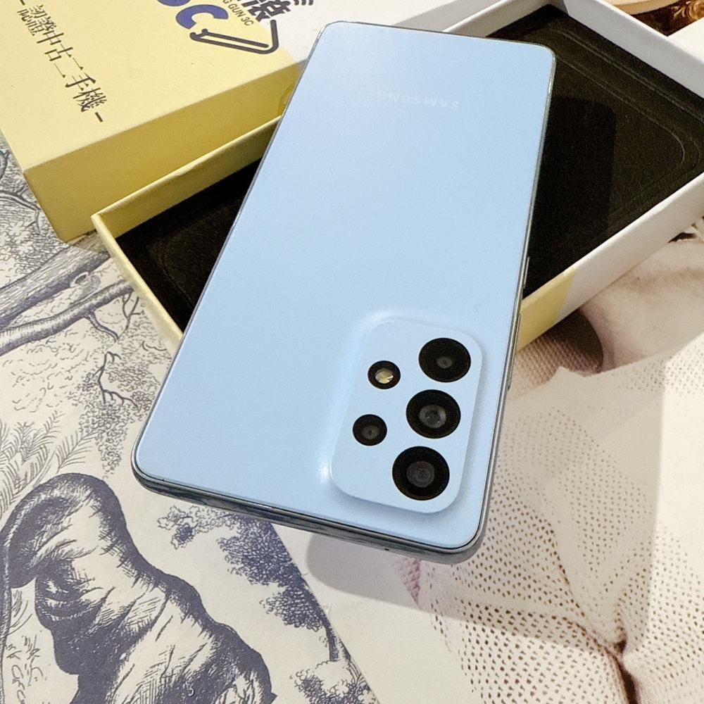 『善化』三星A53 8+128G 藍色*96718（店保90天）