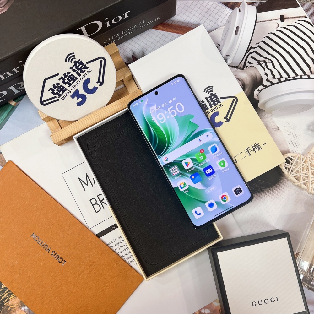 二手OPPO Reno11-12+256G灰*73498（店保90天）