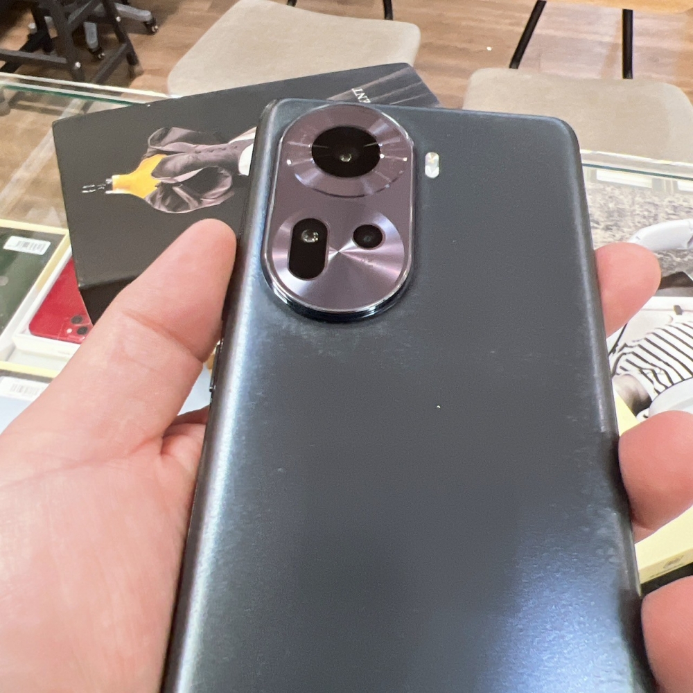 二手OPPO Reno11-12+256G灰*73498（店保90天）