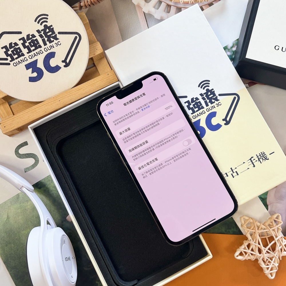 二手13Pro 128G 綠色*70576（店保365天）