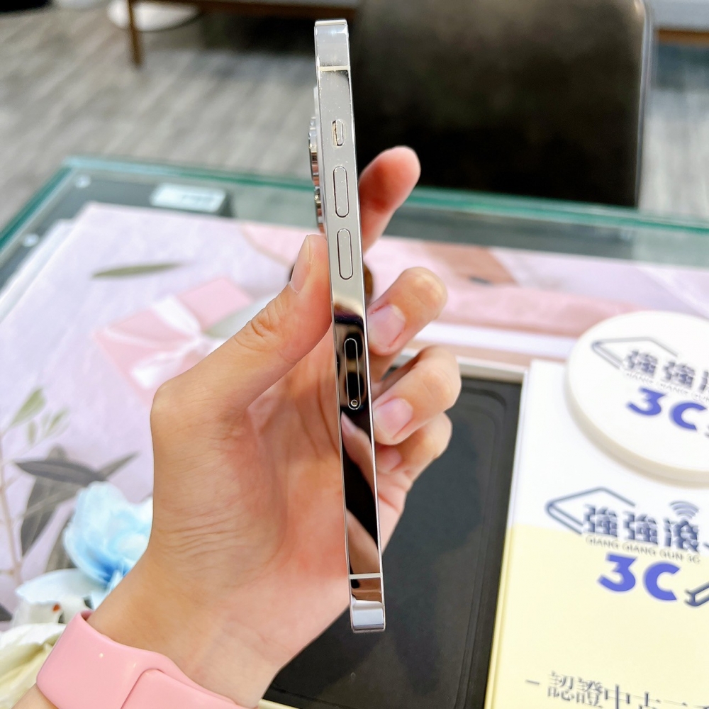 二手14Pro 128G 白色*41691（店保365天）