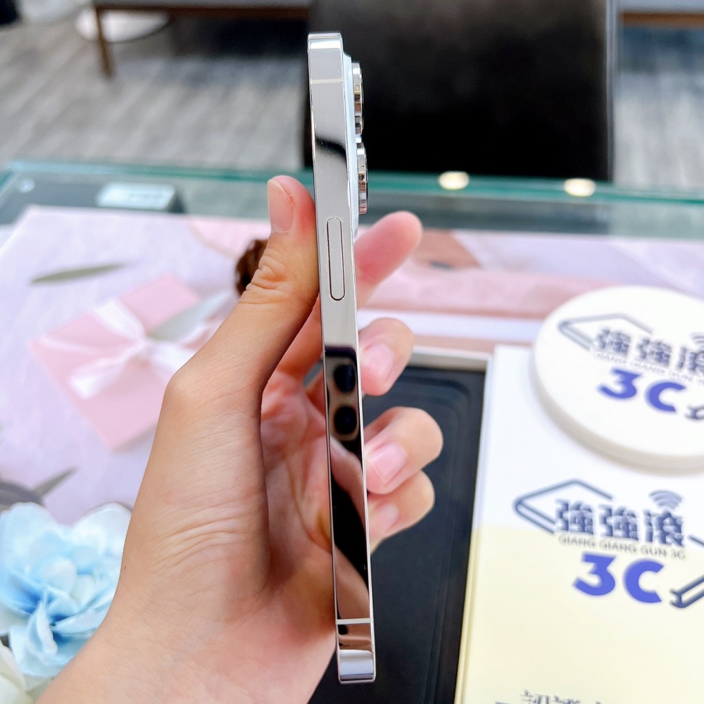 二手14Pro 128G 白色*41691（店保365天）